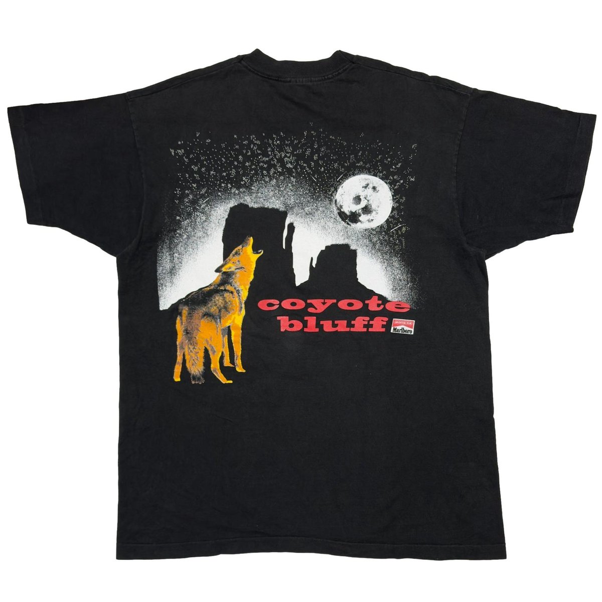 Marlboro coyote bluff POCKET TEE FRUIT OF THE LOOM XL 4242