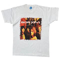 BON JOVI 1995 THESE DAYS WHITE FRUIT OF THE LOOM LARGE 5275