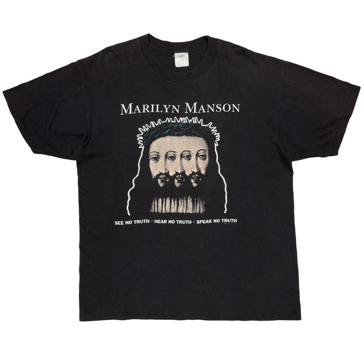 MARILYN MANSON BELIEVE WINTER LAND XL 1477