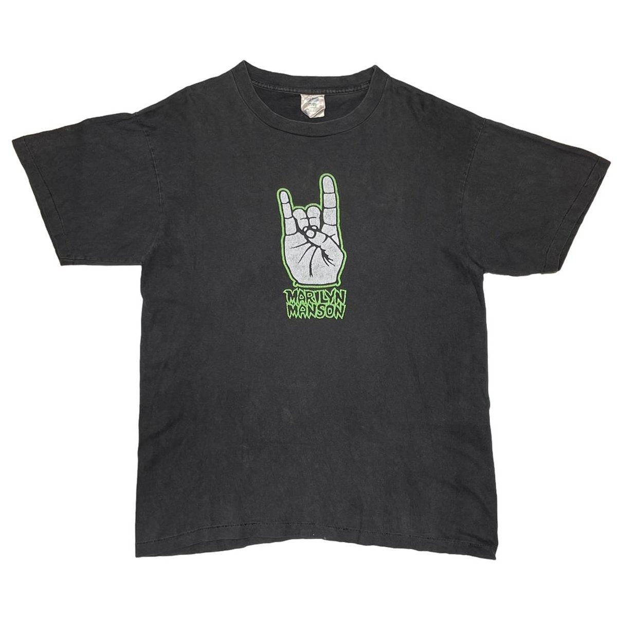 MARILYN MANSON HAND SIGN WE HATE LOVE WE LOVE HATE WINTERLAND LARGE 9266