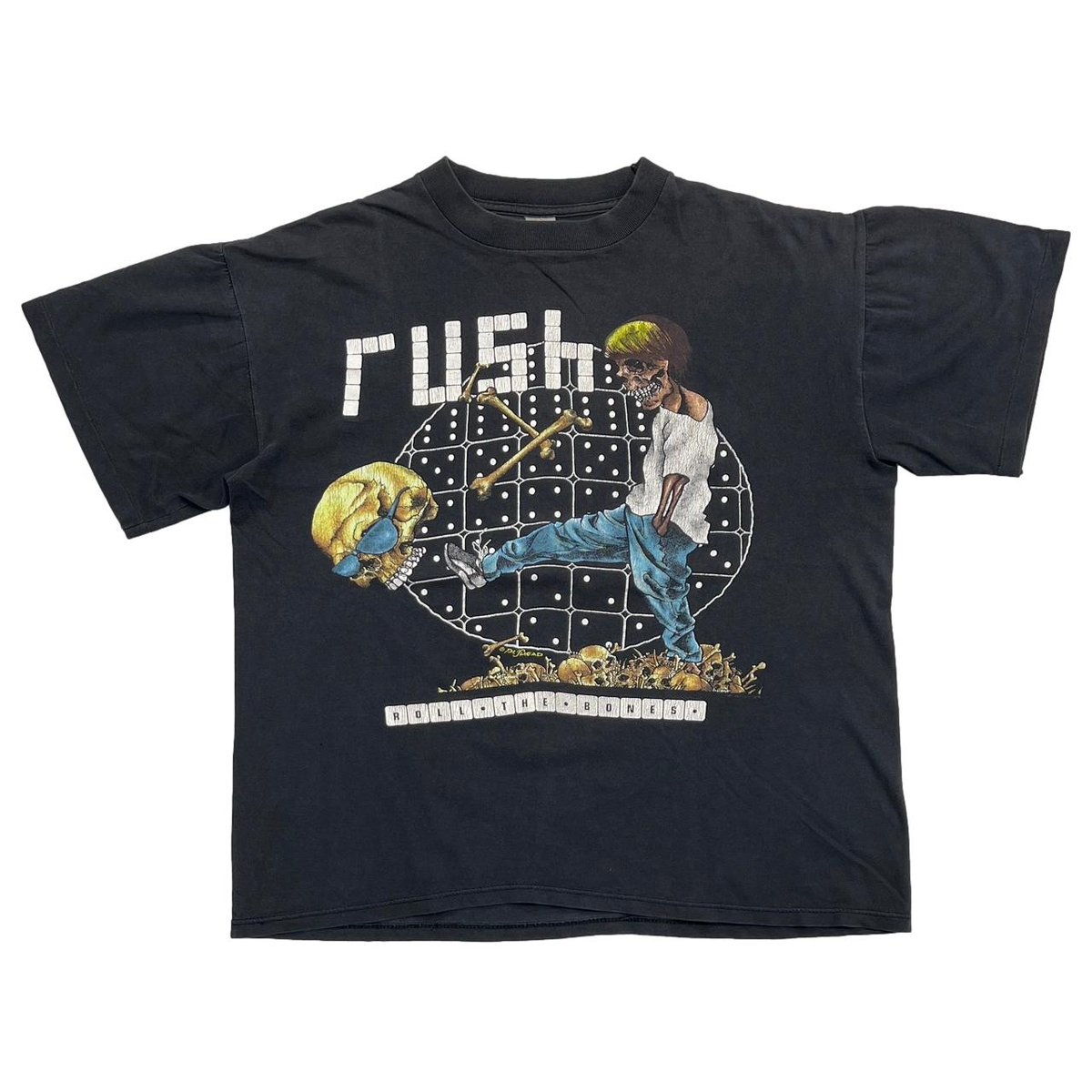 RUSH ROLL THE BONES FITS XL 3500