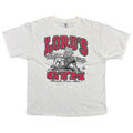 LORD'S GYM HIS PAIN YOUR GAIN WHITE RED DELTA XL 2530