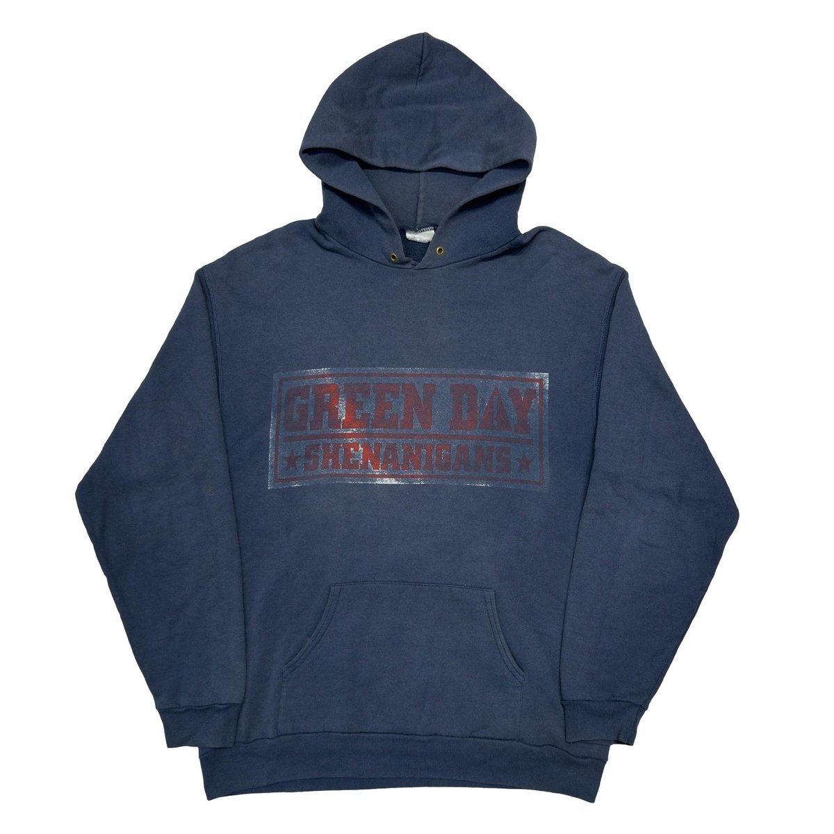 GREEN DAY SHENANIGANS SWEAT HOODIE NAVY XL 4834