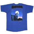 Marlboro UNLIMITED COYOTE POCKET TEE BLUE OSFA FITS XL 7052