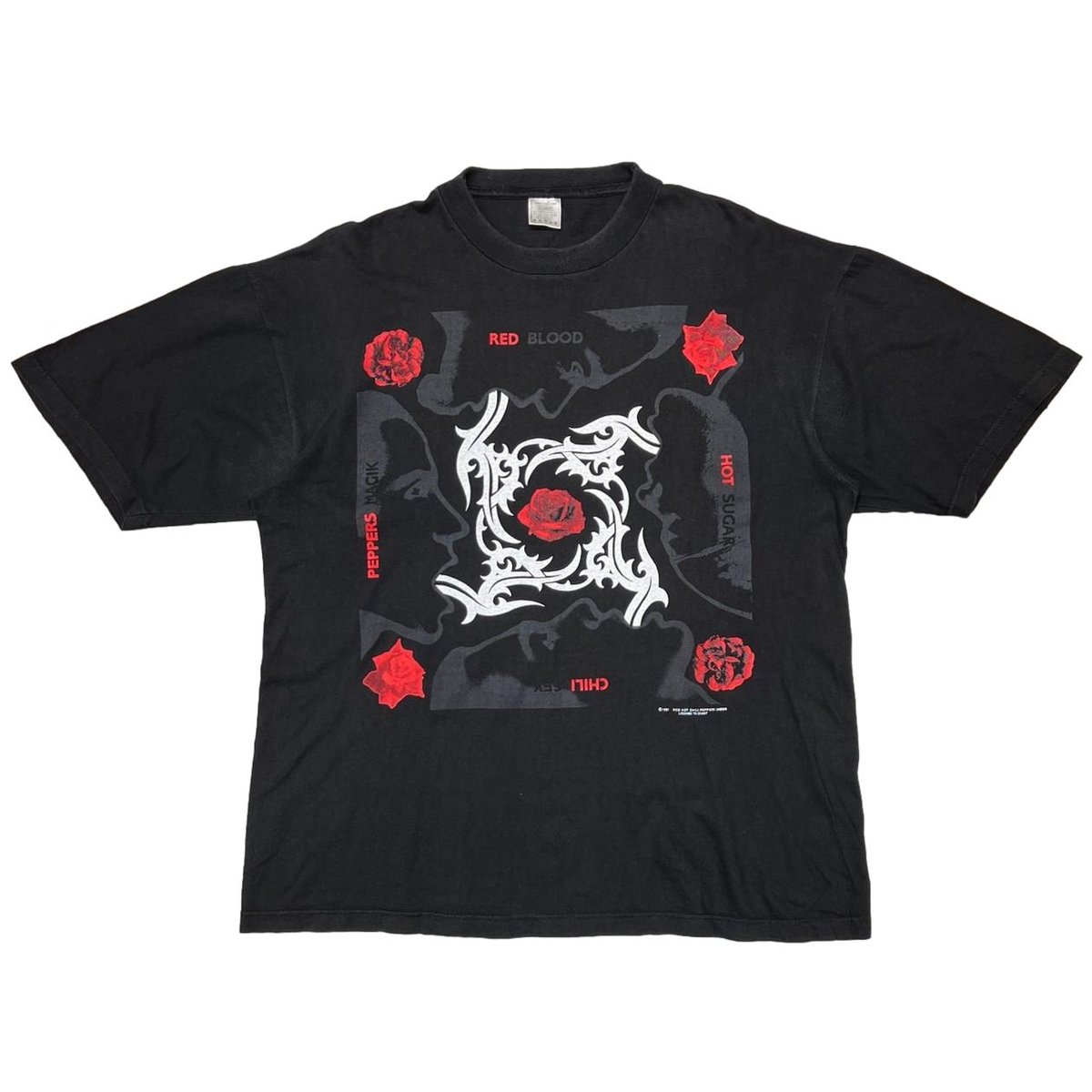 RED HOT CHILI PEPPERS BLOOD SUGAR SEX MAGIK EURO XL 2517