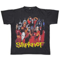 Slipknot FRONT COLOR BACK MONOCHROME MEMBER EURO FITS LARGE 1754