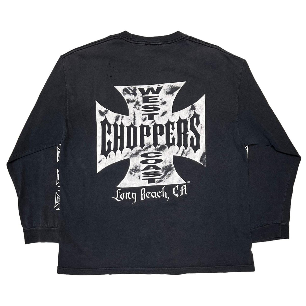 WEST COAST CHOPPERS IRON CROSS LONG BEACH, LA LS XL 7208