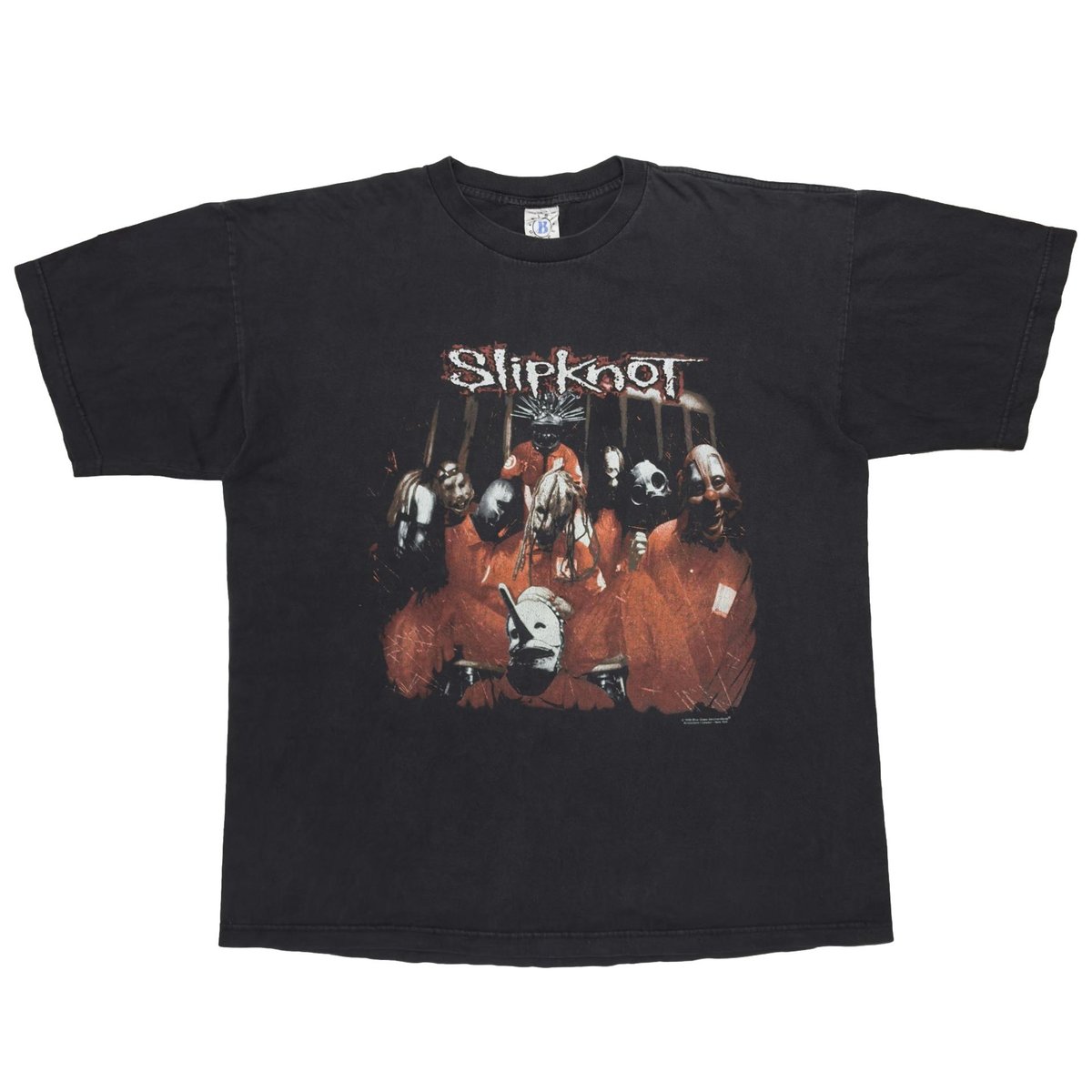 Slipknot 1st ALBUM JACKET DESIGN 1999 BLUE GRAPE XL 4197