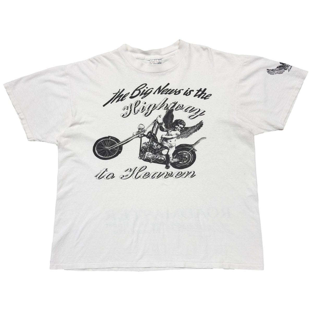 OLD&VINTAGE THE BIG NEWS IS THE HIGHWAY TO HEAVEN ONEITA XL 9106