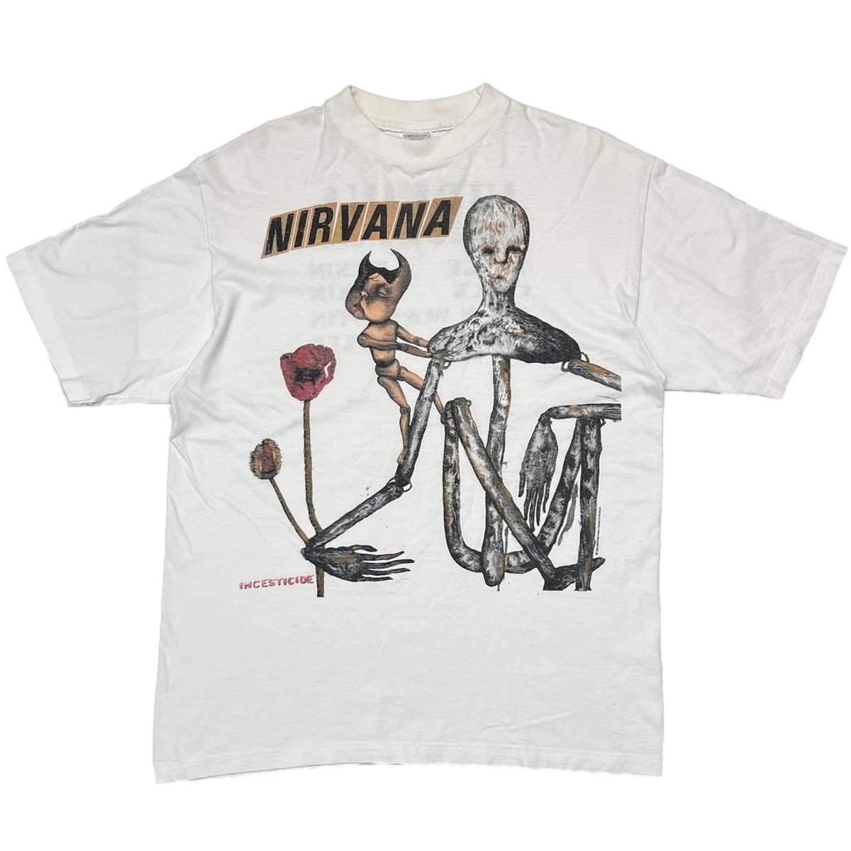 NIRVNA 1993 INCESTICIDE WHITE EURO XL 5088