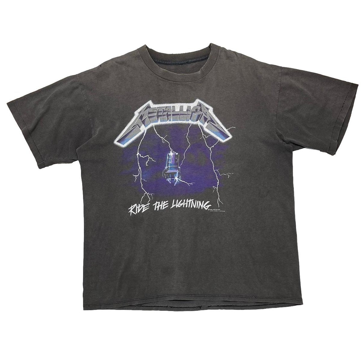 METALLICA RIDE THE LIGHTNING FITS XL 8031