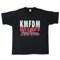 KMFDM 1995 BEAT BY BEAT TOUR FRUIT OF THE LOOM XL 1773