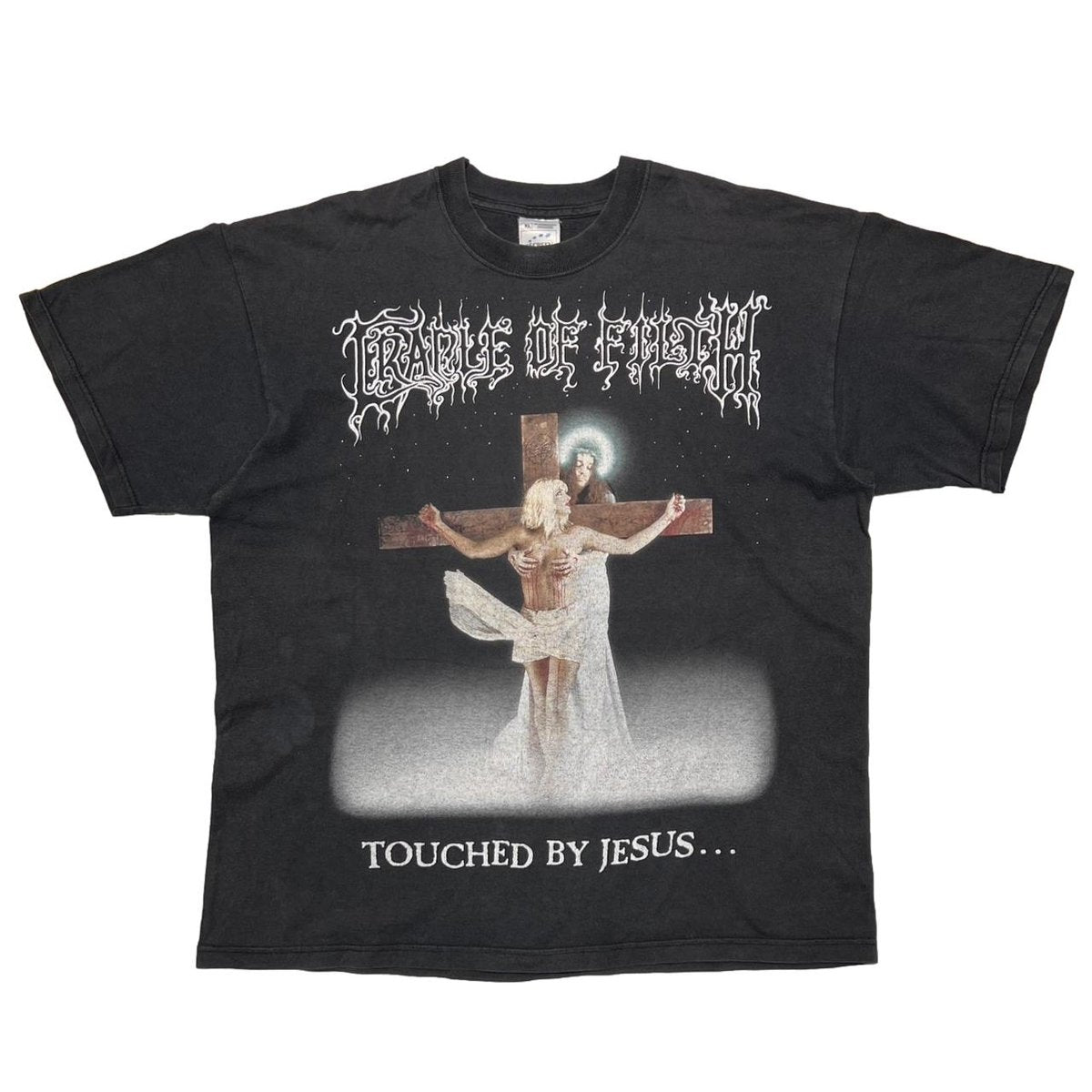 CRADLE OF FILTH TOUCHED BY JESUS 2000 SCREEN STARS XL 4007