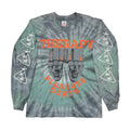 THERAPY ? PLEASURE DEATH LS TIEDYE FRUIT OF THE LOOM LARGE 6921