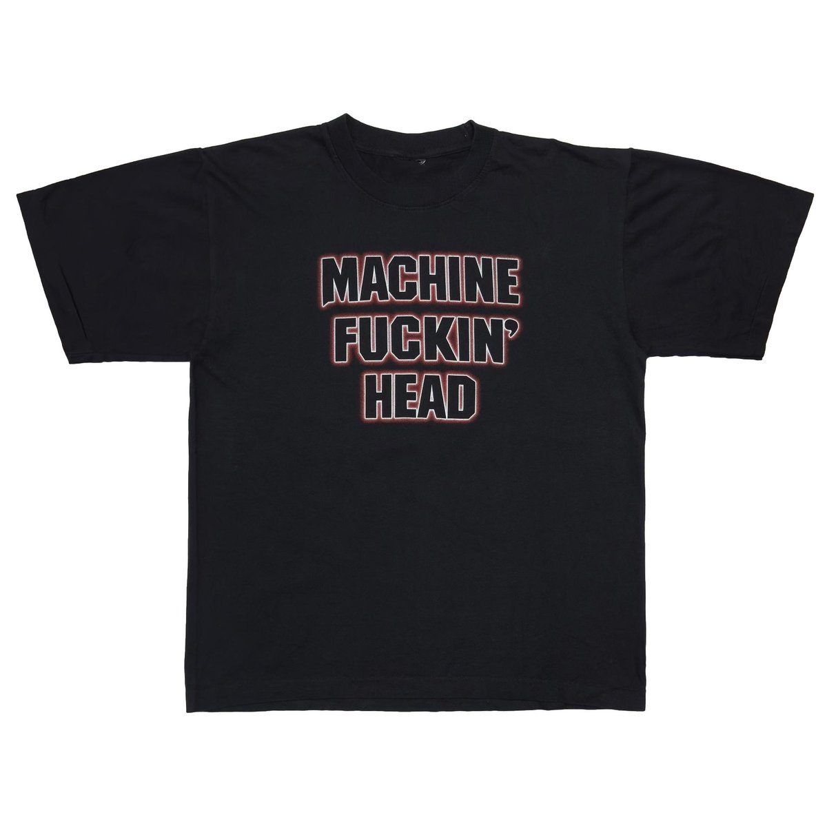MACHINE HEAD MACHINE FUCKIN' HEAD FITS LARGE 0968