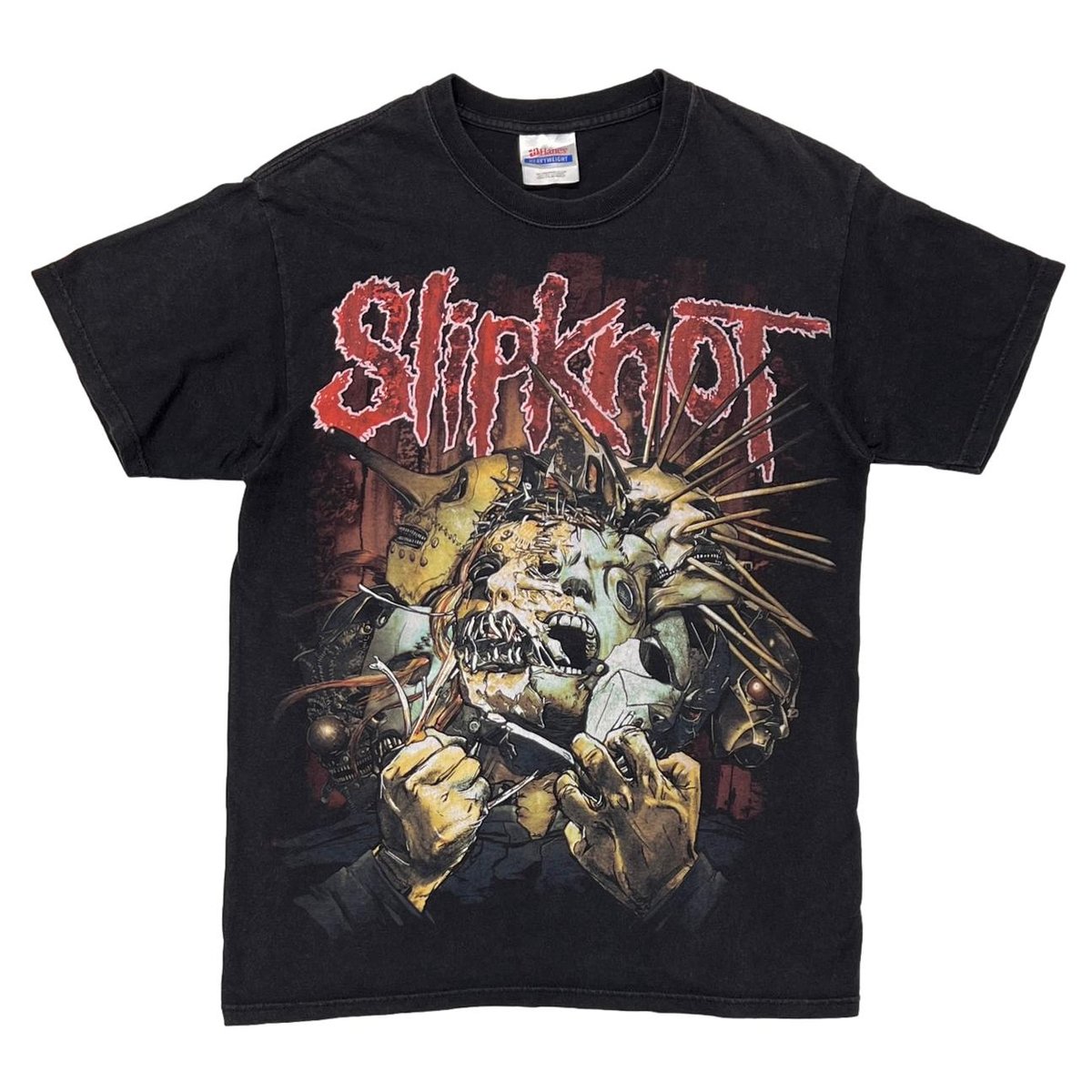 SLIPKNOT SHAVED MASK Hanes SMALL 2719
