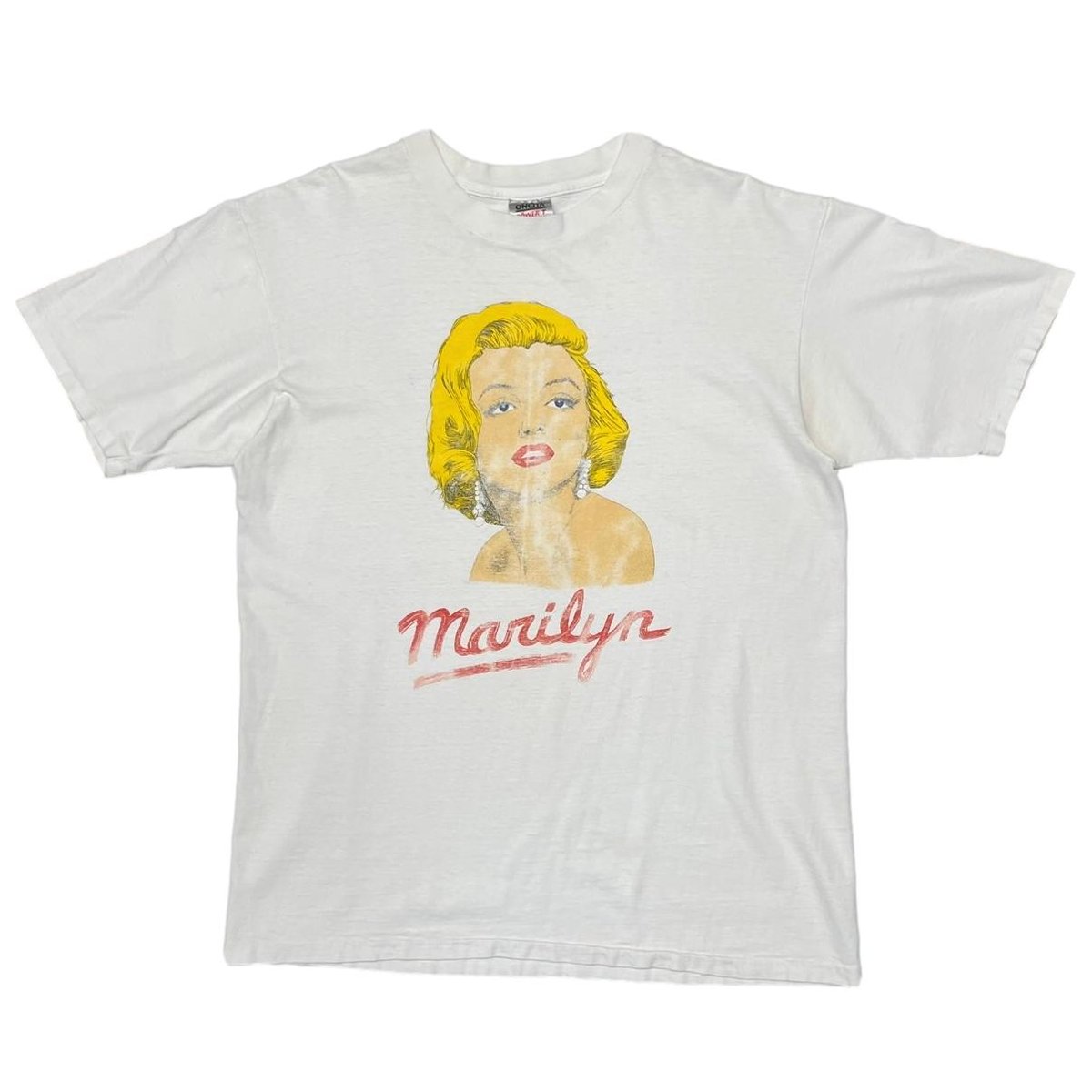 MARILYN MONROE FACE SKETCH ONEITA XL 0327