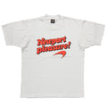Newport Newport Pleasure! ORANGE TEXT LOGO WHITE FRUIT OF THE LOOM LARGE 6758