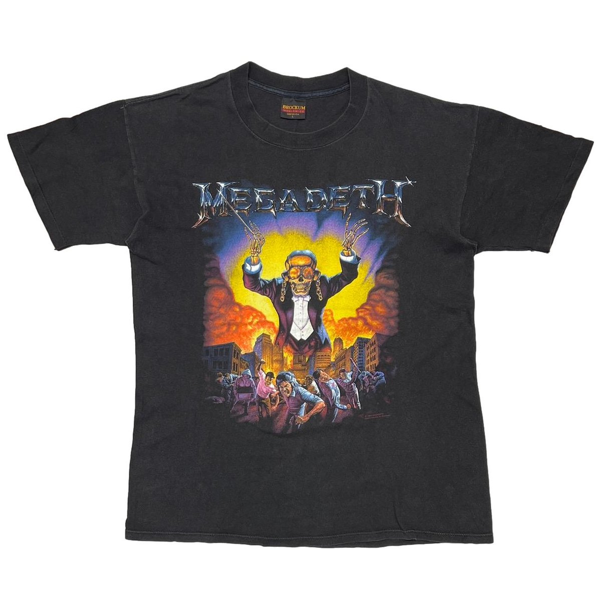 MEGADETH SYMPHONY OF DESTRUCTION 1992 BROCKUM LARGE 7742