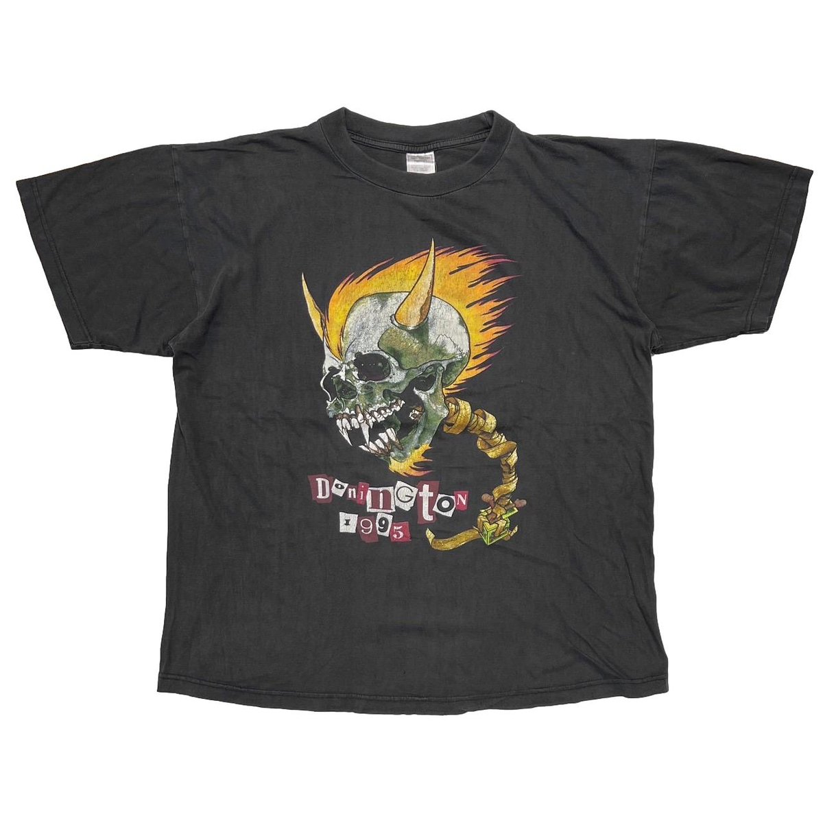 METALLICA PUSHEAD DONINGTON 1995 EURO LARGE 6384
