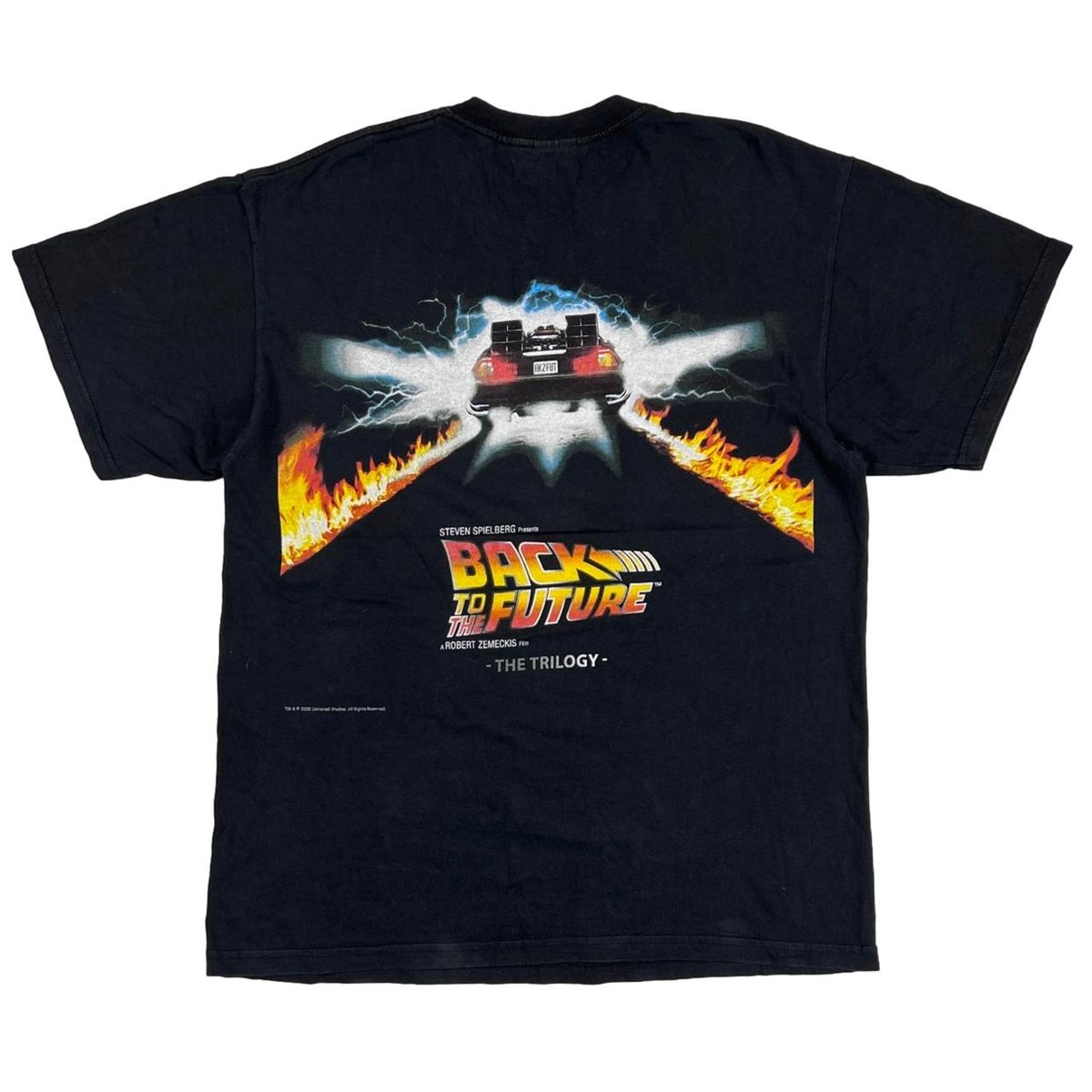 BACK TO THE FUTURE 2002 THE TRILOGY GILDAN LARGE 3186