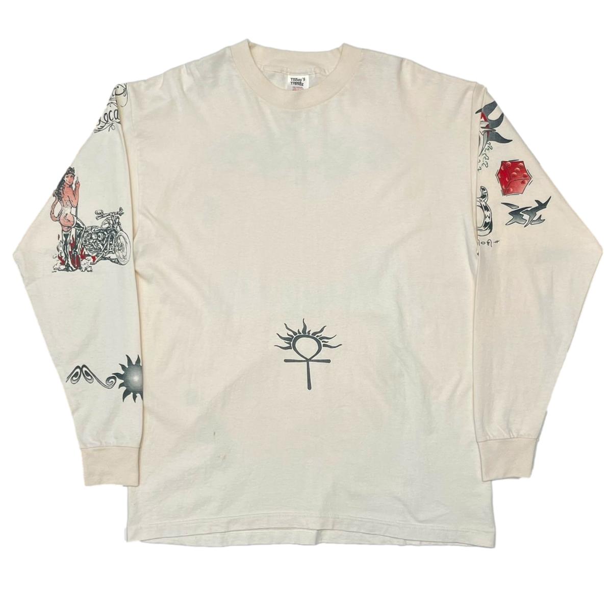 DENNIS RODMAN TATTOO LS NATURAL XL 6466