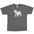 THERE'S SOMETHING ABOUT MARY 1998 DOG Puffy メリーに首ったけ CHARCOAL GILDAN LARGE 4454