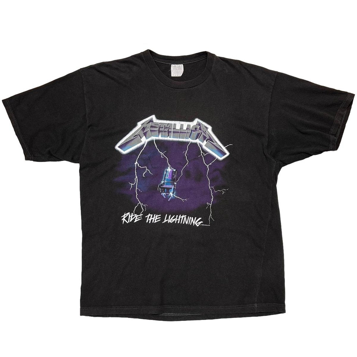 METALLICA RIDE THE LIGHTNING KILL'EM ALL EURO XL 4901