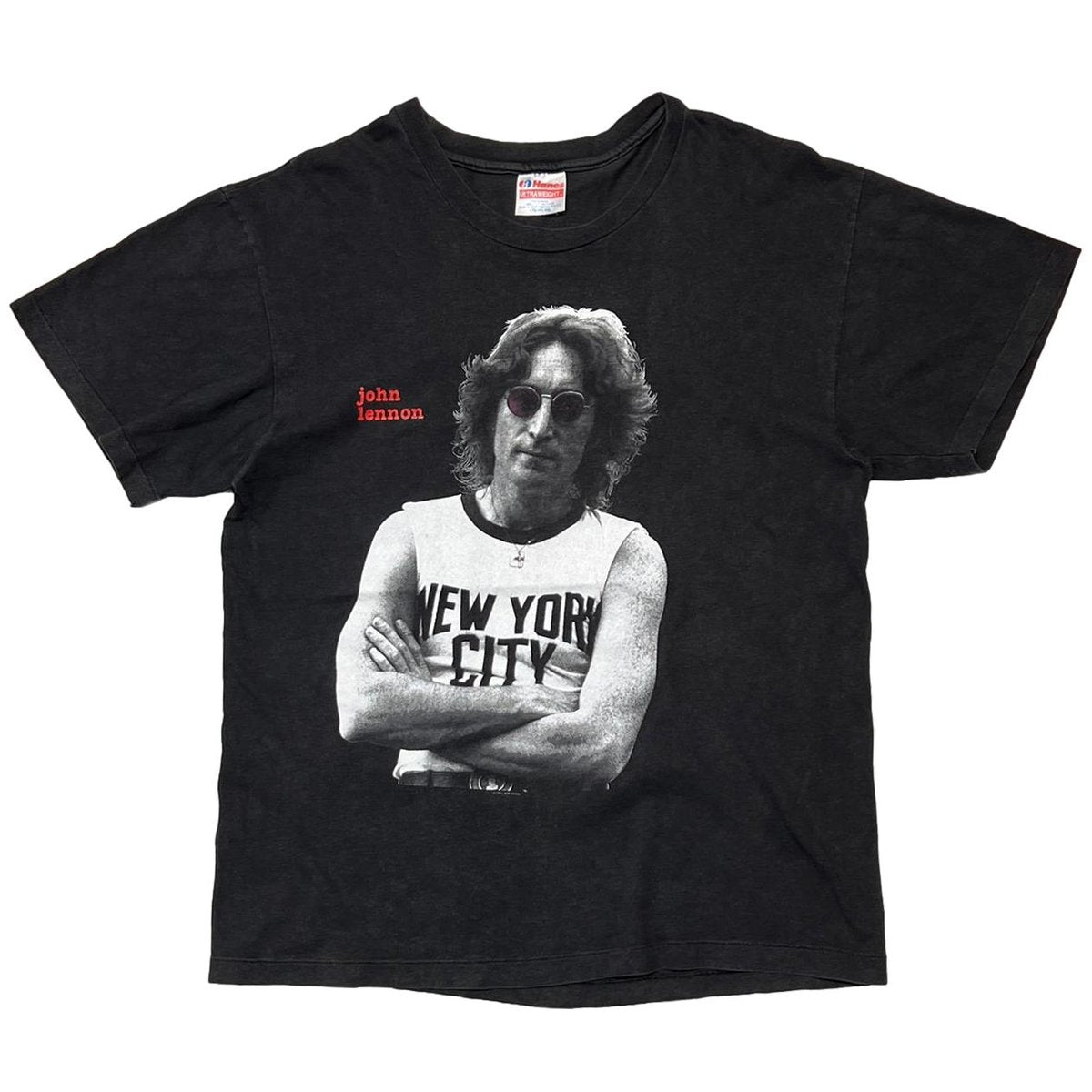 John Lennon IMAGINE you may say i'm a dreamer... one Hanes LARGE 8549