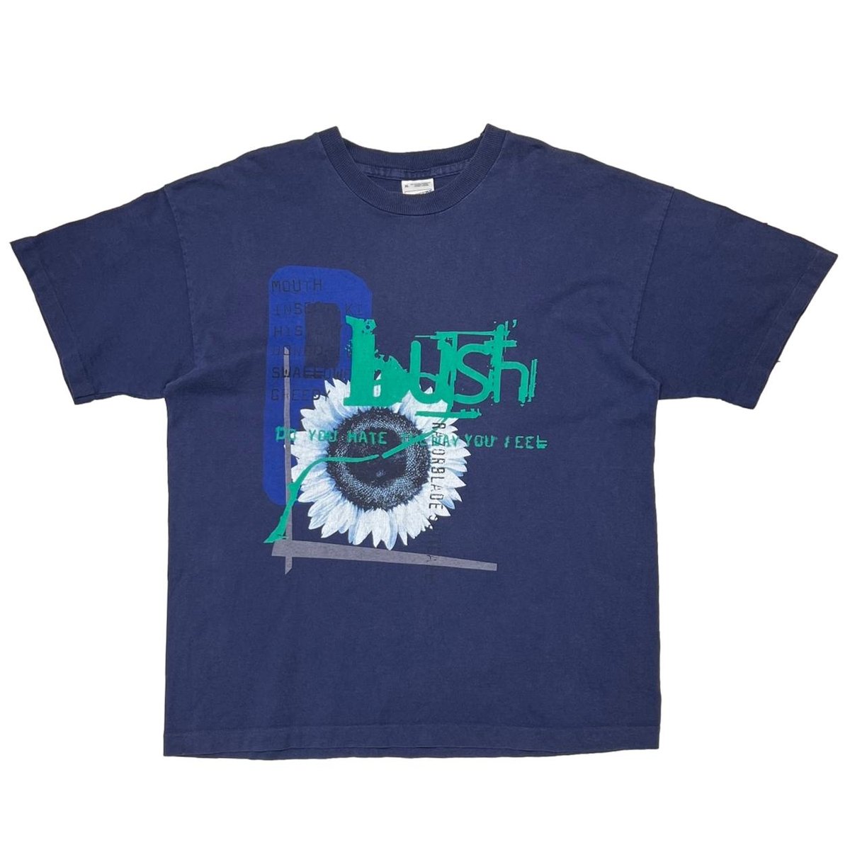 bush RAZORBLADE SUITCASE NAVY SCREENSTARS XL 1776
