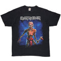 IRON MAIDEN THE BOOK OF SOULS EUROPEAN TOUR 2017 FRUIT OF THE LOOM LARGE 4242