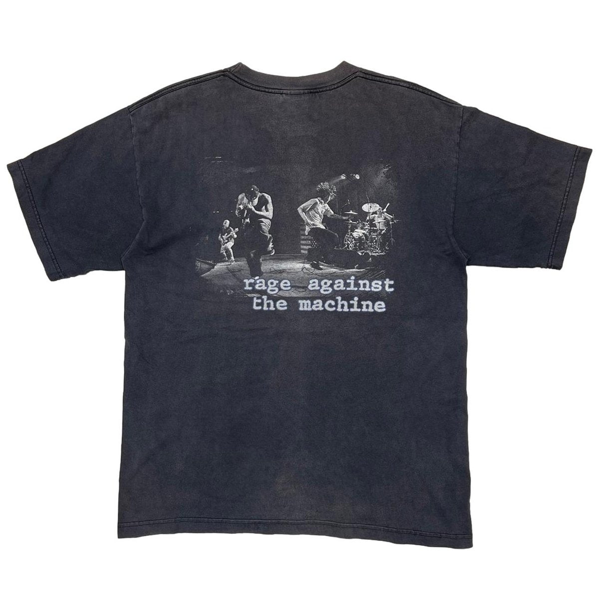 RAGE AGAINST THE MACHINE FRONT R DIAL BACK MEMBER GIANT LARGE 5124