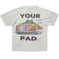 Budweiser 1995 FROG LINK PRINT YOUR PAD OR MINE ? WHITE CHAMP XL 5930