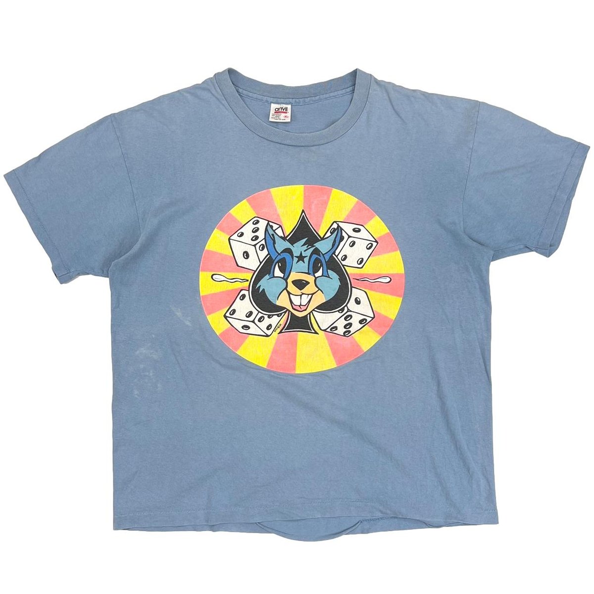 FRANK KOZIK SONIC BOOM "LOSER" SLATE BLUE anvil XL 5895