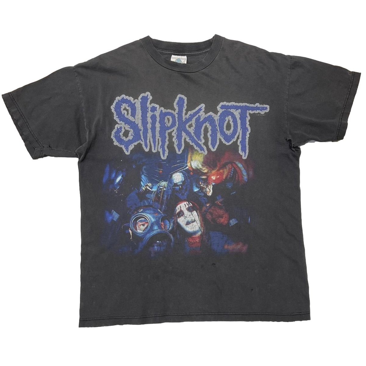 SLIPKNOT 2001 DOUBLE SIDE MEMBER CHAMP LARGE 0912