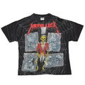 METALLICA PUSHEAD SPIDER WEB OVP BROCKUM XL 5215