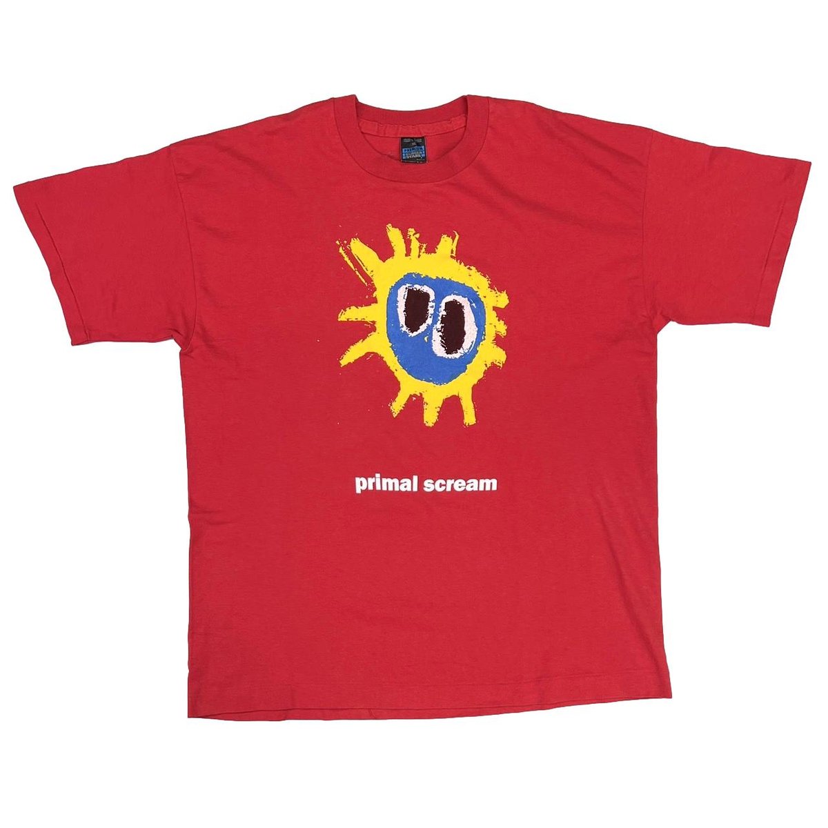 PRIMAL SCREAM Screamadelica RED BLACK SCREEN STARS XL 2335