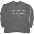 RAGE AGAINST THE MACHINE R LOGO LS GIANT BT TEEJAYS XL 4442
