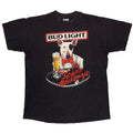 Budweiser BUD LIGHT Spuds Mackenzie DOG MEDIUM 9869