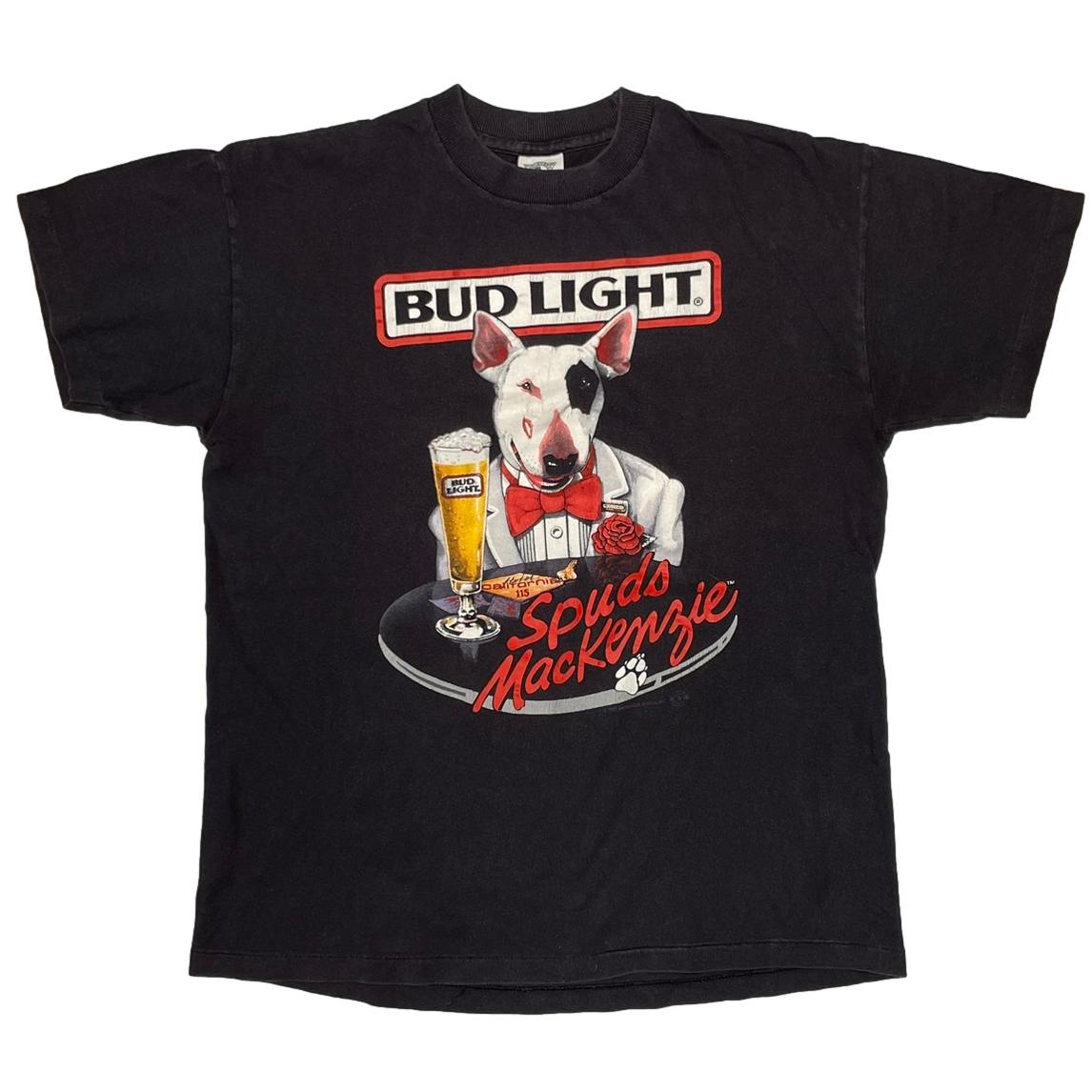 Budweiser BUD LIGHT Spuds Mackenzie DOG MEDIUM 9869