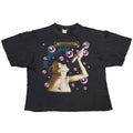 HELLOWEEN PINK BUBBLES GO APE JTEES LARGE 4615