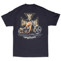 WEST COAST CHOPPERS IRON CROSS & MOTORCYCLE FITS LARGE 5306