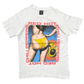 RED HOT CHILI PEPPERS 1992 BIKINI WALL WHITE giant LARGE 2553