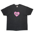 HOLE HEART LOGO STEDMAN BY HANES XL 6127