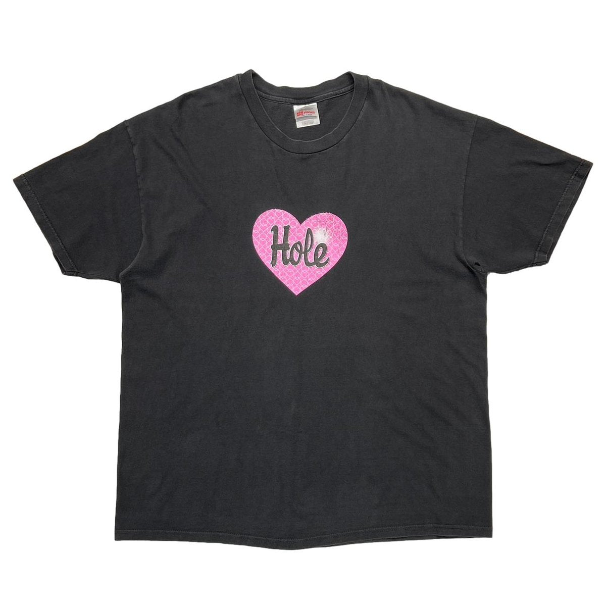 HOLE HEART LOGO STEDMAN BY HANES XL 6127