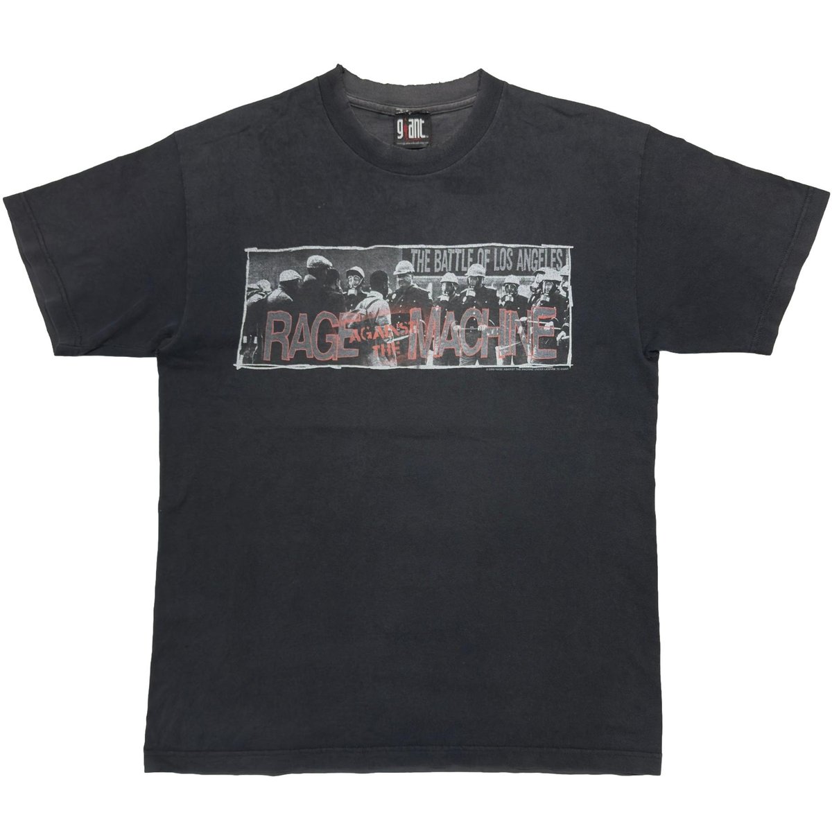 RAGE AGAINST THE MACHINE THE BATTLE OF LOS ANGELES GIANT FITS LARGE 8069