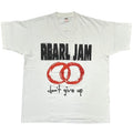 PEARL JAM 1993 don't give up FRUIT OF THE LOOM XL 8819