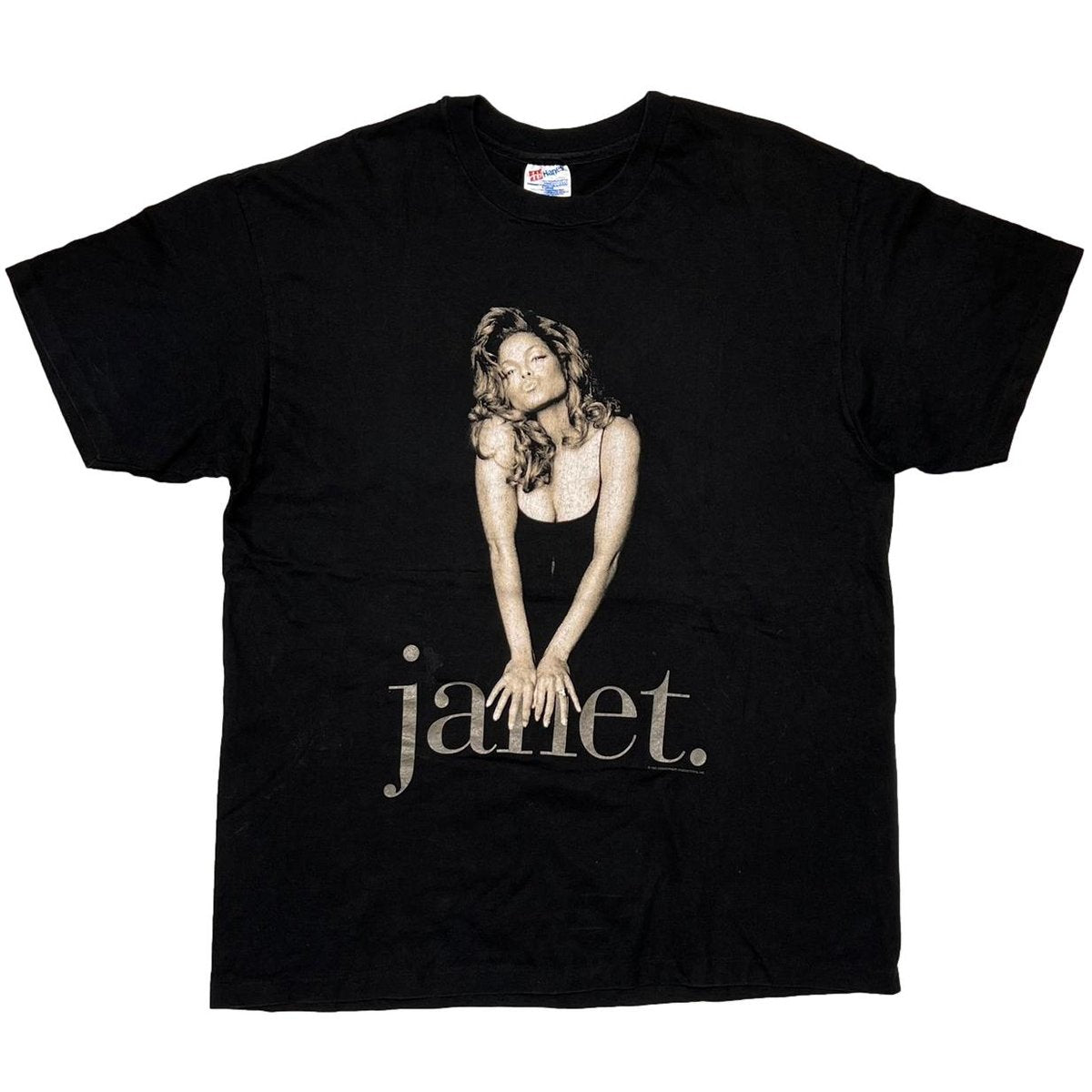 JANET JACKSON 1993 TOUR HANES XL 4976