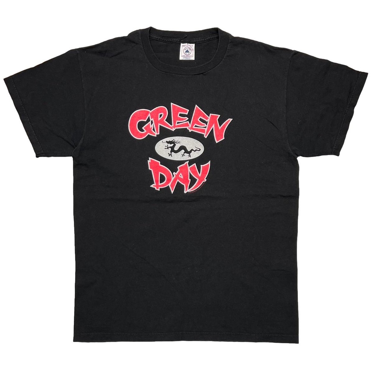 GREEN DAY POP DISASTER TOUR 2002 BLACK DELTA MEDIUM 9200