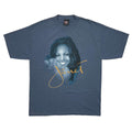 JANET JACKSON ALL FOR YOU TOUR BLUE SLATE giant XL 2096